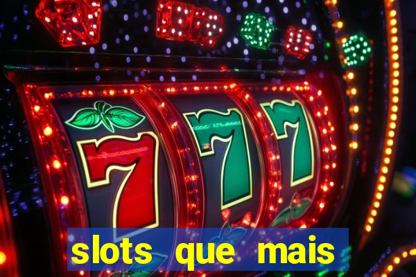 slots que mais pagam pragmatic play